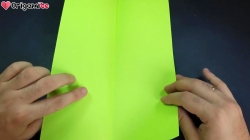 کاردستی با کاغذ رنگی برای کودکان و پیش دبستانی ها